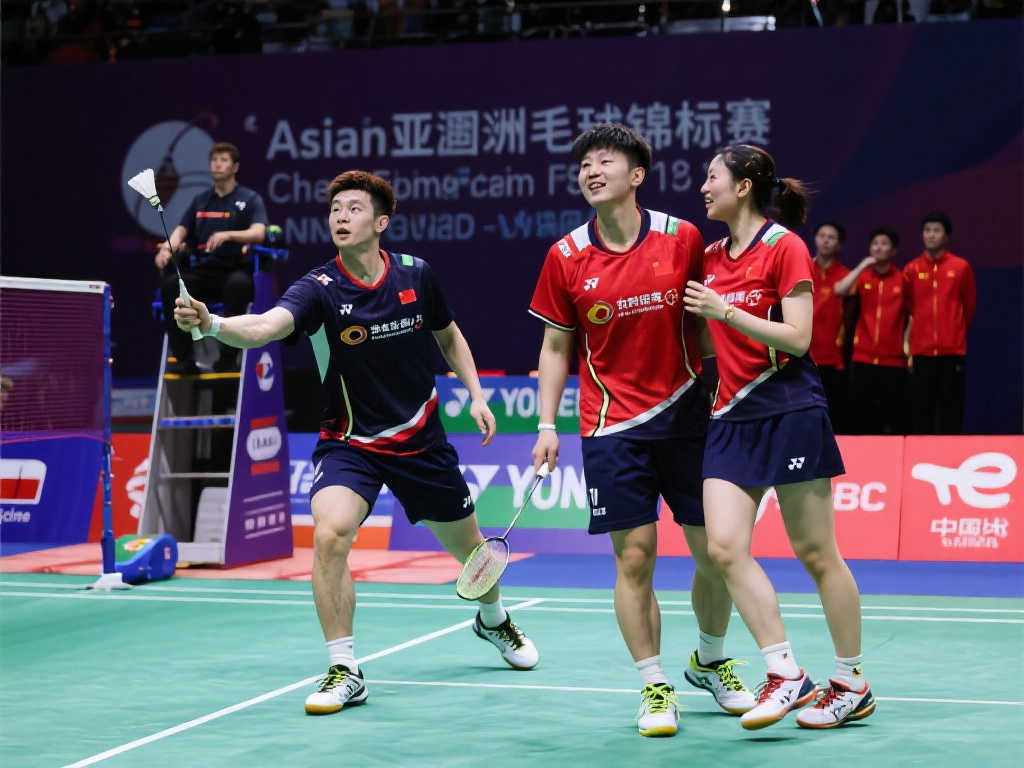 亚锦赛国羽火力全开 三项目或提前上演巅峰对决