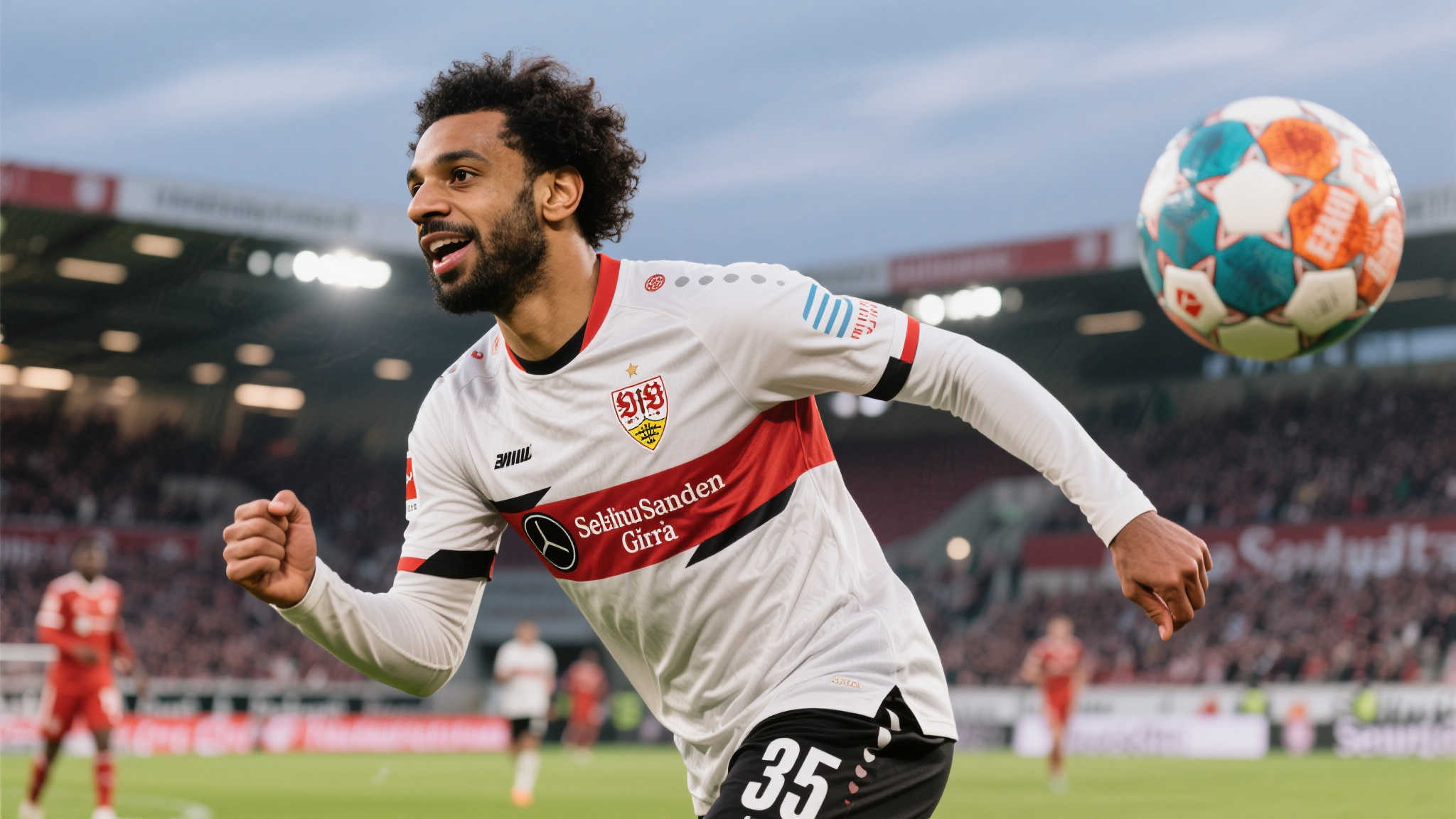 吉拉西本赛季打入35球,成为五大联赛非洲射手新纪录保持者,超越萨拉赫 随着足球世界竞争日益激烈,非洲球员在顶级联赛中的表