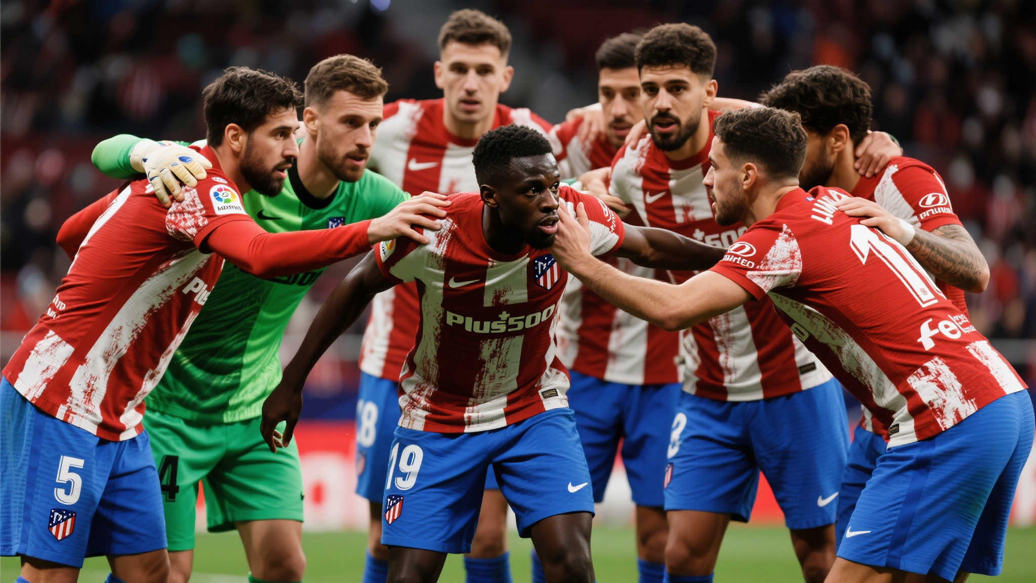 团队合作精神*:* 马竞素来强调整体协作，通过协调