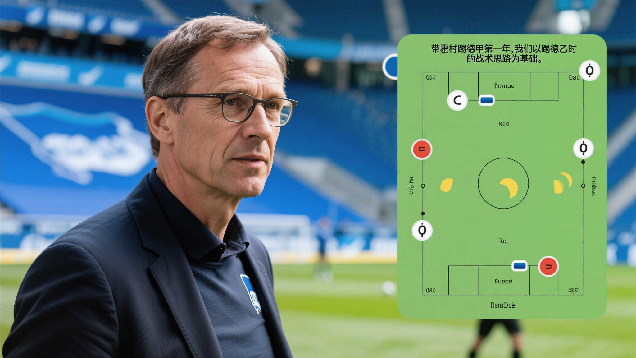 朗尼克:霍芬海姆德甲首季,我们延续德乙时期的战术风格 在足球世界中,从低级别联赛升入顶级联赛的球队往往面