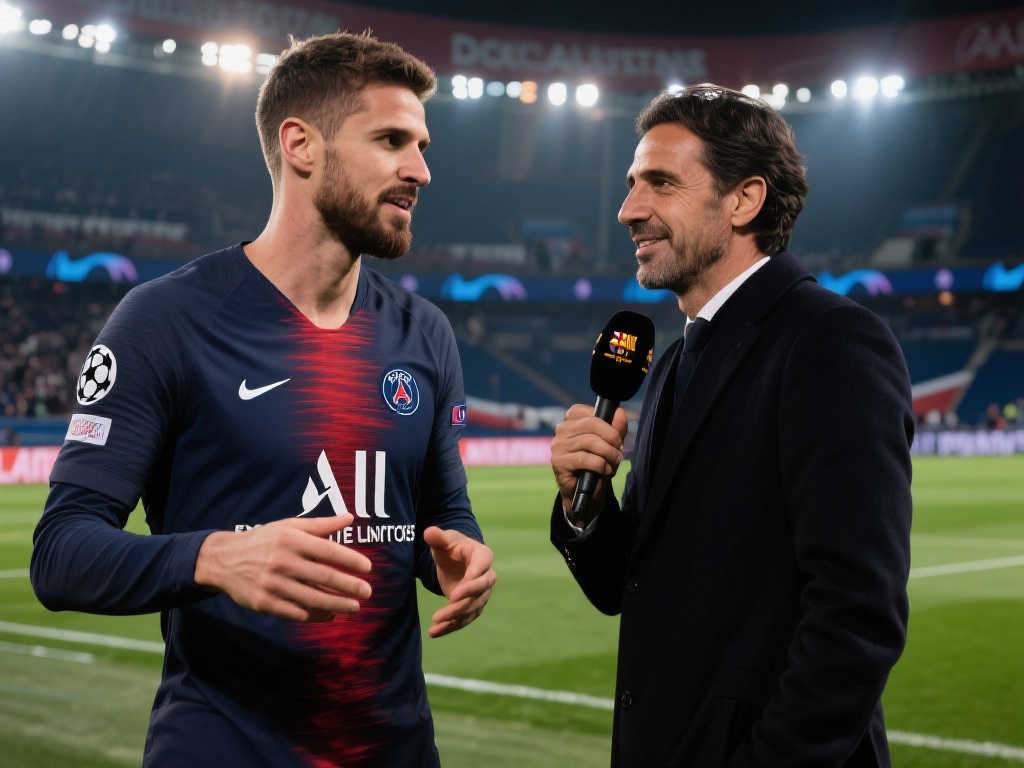 皮克：巴黎圣日耳曼成欧冠热门，恩里克执教能力获赞