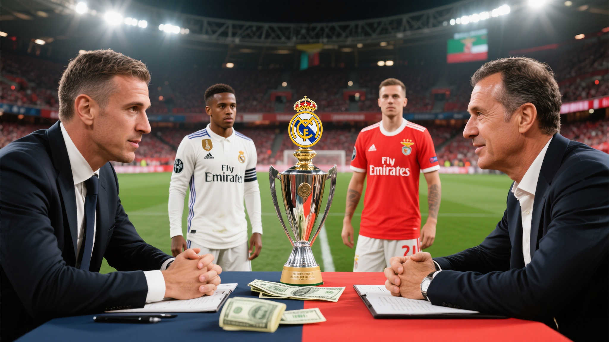 当两支传统强队进入谈判阶段，障碍自然不少。在这样的