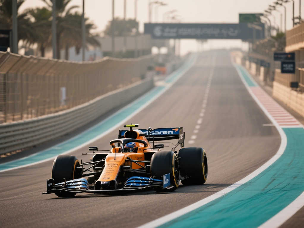 完胜对手!沙特站三练:迈凯伦霸占前二,拉塞尔被甩开0.6秒 完胜对手!沙特站三练:迈凯伦霸占前二,拉塞尔被甩开0.6秒