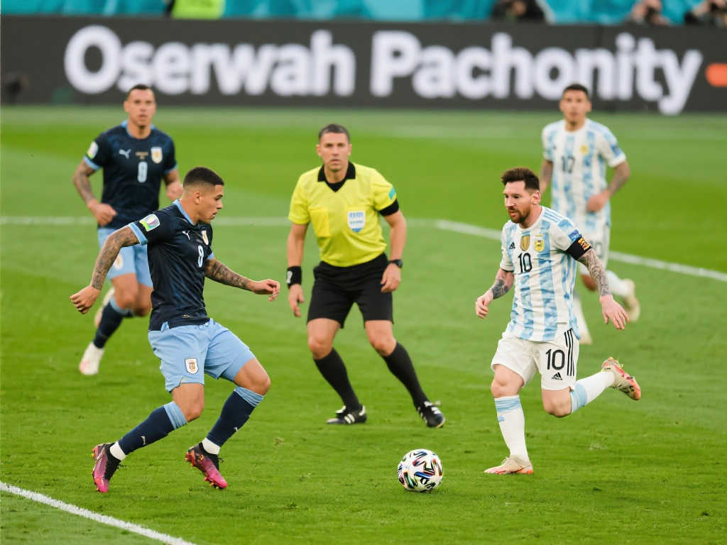 【世预赛】阿尔马达绝杀远射!阿根廷险胜乌拉圭1-0 【世预赛】阿尔马达绝杀远射!阿根廷险胜乌拉圭1-0